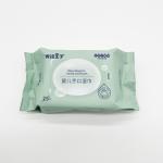 Organic Baby Wipes Case Biodegradable Bamboo Baby Wet Wipes Water Wipes for sale