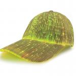 7 Color Lights LED Baseball Caps Luminous Flashing Hats For Party Disco for sale