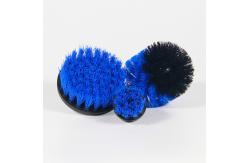 China 3.5in Blue Power Drill Scrubber Attachment 50mm Outside Diameter supplier