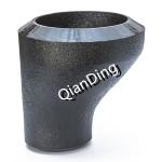 A234 WPB Dn15 Concentric And Eccentric Pipe Fitting Reducer Carbon Steel for sale
