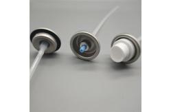 China Precise Control Powder Aerosol Spray Valve Actuator Durable Solution supplier