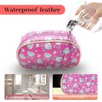 Shockproof Waterproof Cosmetic Bags Travel Make Up Bag Organizer For Teen Girls for sale