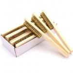 78mm Steel Carbon Wire Brush Heavy Duty Rust Cleaning 200mm Total Length for sale