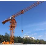 800kNm Refurbished Tower Crane Zoomlion TC6010-6 Construction Tower Crane for sale
