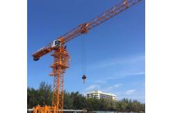 China 800kNm Refurbished Tower Crane Zoomlion TC6010-6 Construction Tower Crane supplier