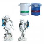 RTV-2 Liquid Silicone Rubber For Polystone Statue Silicone Molding for sale