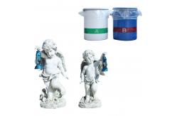 China RTV-2 Liquid Silicone Rubber For Polystone Statue Silicone Molding supplier