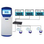 Automatic Arabic French Russia etc Multiple Language Queue Management System Machine