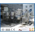 1000L - 10000L Cleaning In Place System , Cip Systems Dairy Industry With 4 Tank Double Circuits for sale