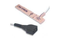 China Nonin 7pin Connector Disposable Neonate Spo2 Sensor Latex free supplier
