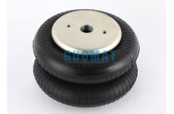 China FD120-17 Contitech Helper Spring 2B-181 Airkraft Double Convoluted Rubber Air Spring supplier