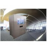 Elevator Equipped Computer Daily Products Vending Machine With Big Advertising Screen for sale