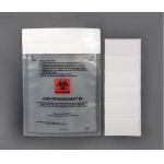 0.635mm Medical Waste 95kPa Plastic Biohazard Sample Bags for sale