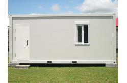 China 10ft 20ft Shipping Foldable Container House Movable Customized supplier