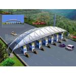 ASTM Waterproof Prefabricated Steel Structures With Steel Column for sale