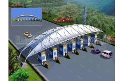 China ASTM Waterproof Prefabricated Steel Structures With Steel Column supplier