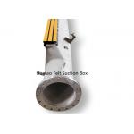 Wire Section Ceramic Paper Machine Parts Dewatering Elements Felt Suction Box for sale