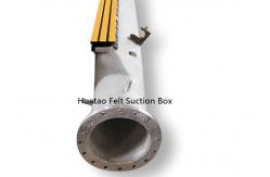 China Wire Section Ceramic Paper Machine Parts Dewatering Elements Felt Suction Box supplier