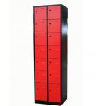 H1800mm Compartment Steel Locker for sale