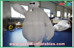 China Inflatable Baymax Mascot Costume / Inflatable Robot Baymax for kids amusement park supplier