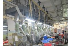 China High Efficiency Detergent Powder Making Machine Workshop Dedusting System supplier