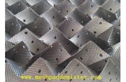 China 125 Y Metal Plate Distillation Structured Packings Fine With Long Life supplier