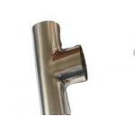 Sanitary OEM Seamless Pipe Fittings Stainless Steel 304 316l Food Grade for sale