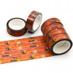 Custom Make Pastel Colors Jumbo Washi Tape Personalizado Acid Free Masking Tape for sale