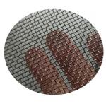 15-30m Length Stainless Steel Woven Wire Mesh 15-100kg Roll Weight for sale