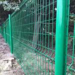 Versatile Durable 50x50mm Mesh Size Welded-Mesh Fence System With 2.5mm Wire Diameter for sale