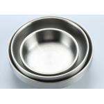 fadeless Unbreakable Stainless Steel Utensil Metal Dishes Plates for sale