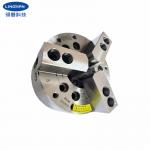 3 Jaws Chuck Through Hole Hydraulic Power Chuck For CNC Lathe Chuck for sale