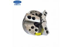 China Easy Operating Three Jaw Hollow Hydraulic Power Chuck 3H-10A8 supplier