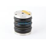 Triple Convoluted Industrial Air Bags Dunlop 4 1/2x3 Firestone Air Spring W01-R58-4035 for sale