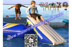 China Amazing Blowing Up Inflatable Water Games  , Party Inflatable  Amusement  Park supplier