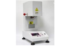 China Manual / Automatic Cropping Melt Flow Rate Meter with 1200g , 2160g , 3800g , 5000g Weights supplier