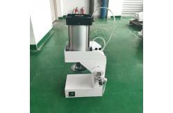 China Pneumatic Specimen Sample Cutter Machine Slicer Rubber Dumbbell supplier