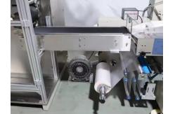 China Automatic Disposable Towel Folder Packer High Speed Disposable Bath Towel Folding Machine 380V supplier