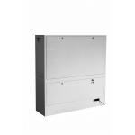 Free Standing Touch Transparent LCD Screen Showcase Video Player Box Digital Signage