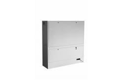 China Free Standing Touch Transparent LCD Screen Showcase Video Player Box Digital Signage supplier