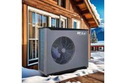China Commercial 380V R290 Inverter Monoblock Heatpump with CE Certificate WiFi Control supplier