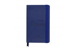 China Calendar Softcover Dotted Notebook , Pretty Journals Notebooks With Elastic Band supplier
