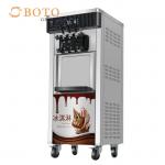 Stainless Steel Commercial Price Soft Gelato Ice Cream Maker Maine for sale