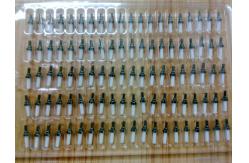 China Loss Zirconia Ceramic Ferrules Fiber Optic System Components SC LC 1.249mm SM supplier