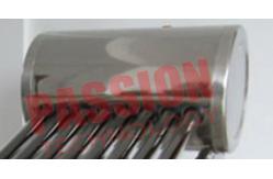 China Eco Friendly Rooftop Solar Water Heater With Electric Backup Easy Maintenance supplier