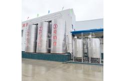 China 200TPD UHT Batch Pasteurizer Machine , Milk Pasteurization Unit supplier