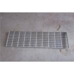 Walkways Q235 Galvanized Bar Grating Floor Drain Cover Hdg Steel Grating for sale
