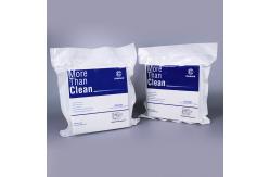 China 600pcs Cleanroom Polyester Wipes Lint Free 4 Inch Electronic Wipes For Laptop supplier