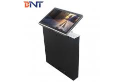 China Hidden Table Top LCD Monitor Lift For Financial Analyzing System supplier