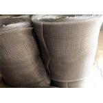OEM Single Wire Knitted Mesh Fabric Stainless Steel 0.23mm 25mm Width For Filtration for sale